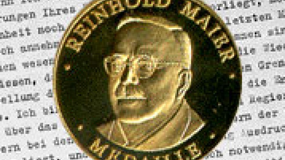 Reinhold Maier Medaille
