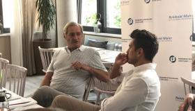Armin Serwani im Gespräch mit Chris Fleischhauer